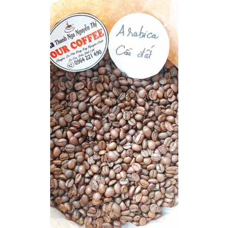 cafe Arabica cầu đất 5kg