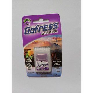 Kẹo Lá Ngậm Thơm Miệng Gofress (Vỉ 24 Lá)