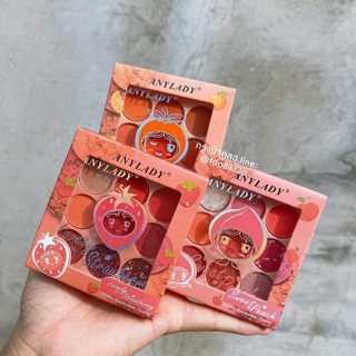PHẤN MẮT 9 Ô TRÁI ĐÀO ANYLADY