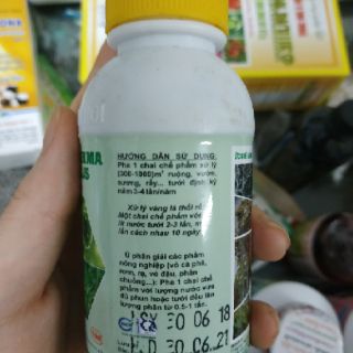 Nấm đối kháng Trichodema dạng dung dịch 100ml