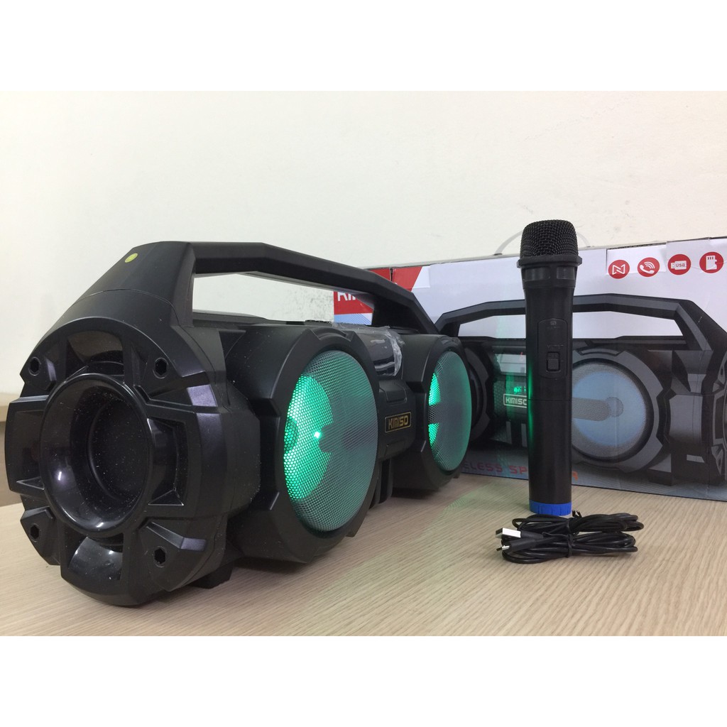 [CHÍNH HÃNG] LOA KIMISO BLUETOOTH T5S
