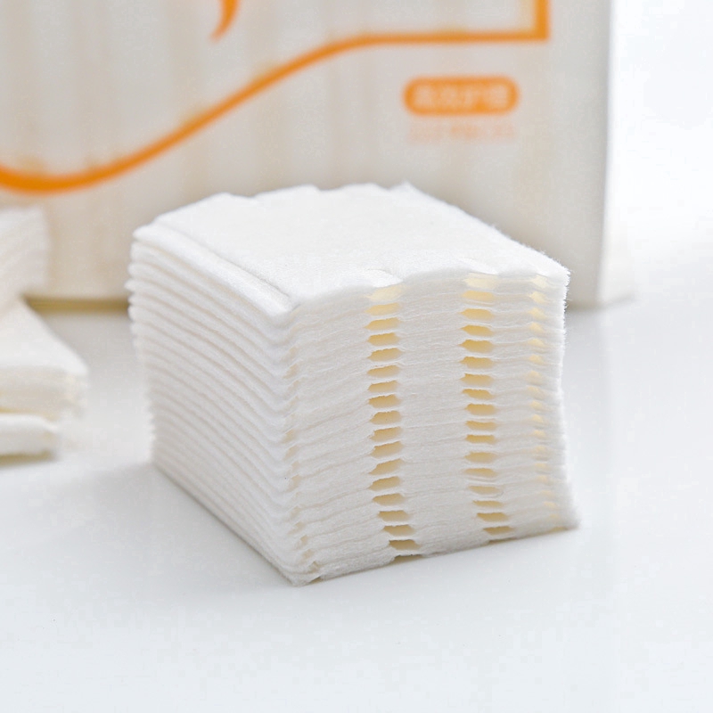 Túi 222 miếng bông tẩy trang cotton không dệt Hydrat hóa tiện dụng chất lượng cao