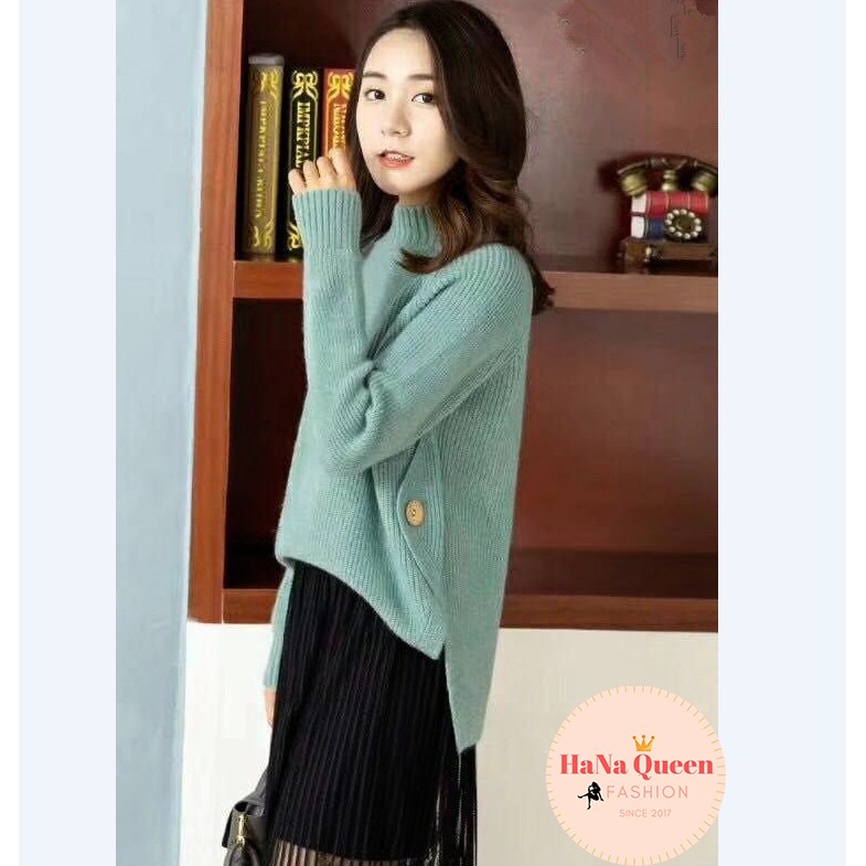 [Sẵn Hàng] Áo len nữ phong cách Hàn Quốc cực chất (ảnh thật ở cuối)