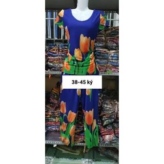 Bộ lửng ống túm thun aty