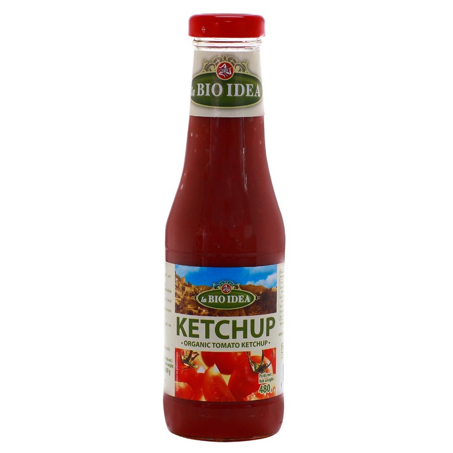 Sốt cà chua hữu cơ ketchup (BioIdea - Luce)