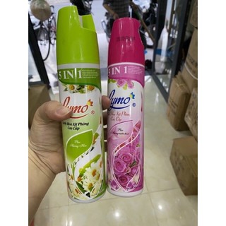 XỊT PHÒNG CAO CẤP LYMO 250ml