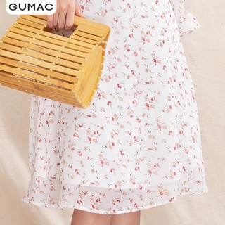 Đầm hoa đăng ten DA1076 GUMAC