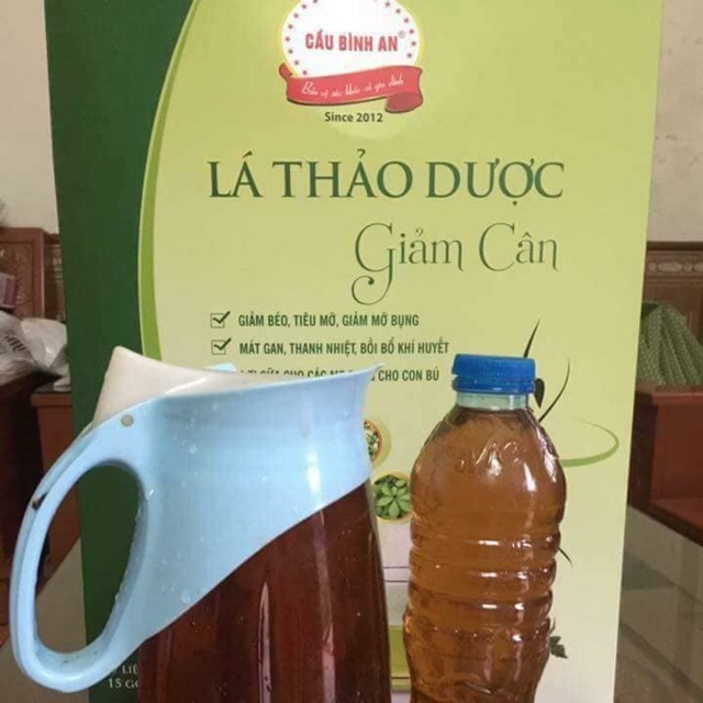 Lá Thảo Dược Giảm Cân