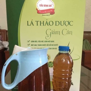 Lá thảo dược giảm cân