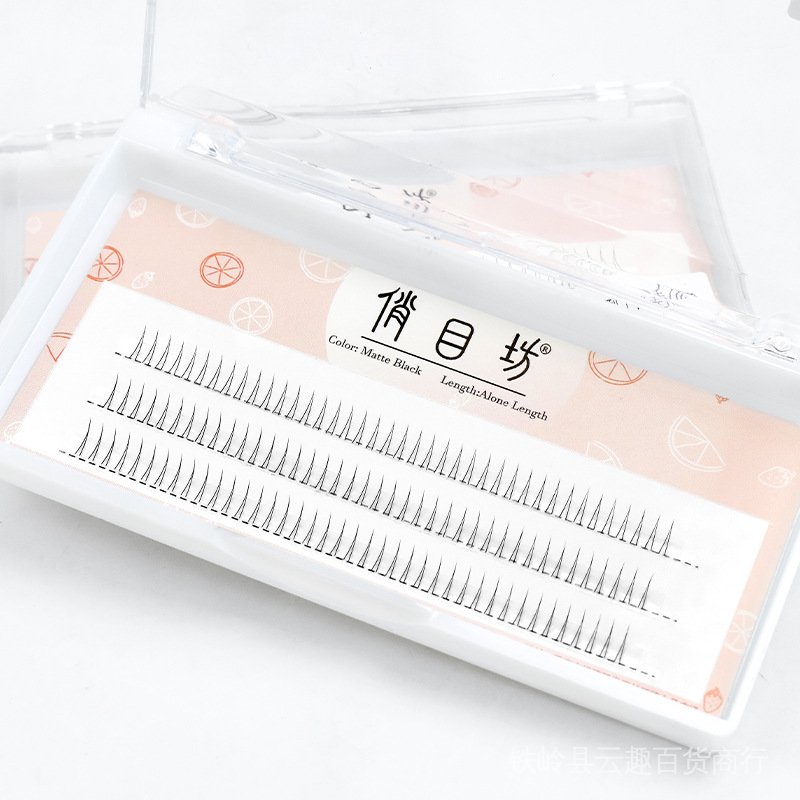 Lông Mi Giả Hình Chữ V Nhẹ Nhàng Tự Nhiên Dễ Sử Dụng