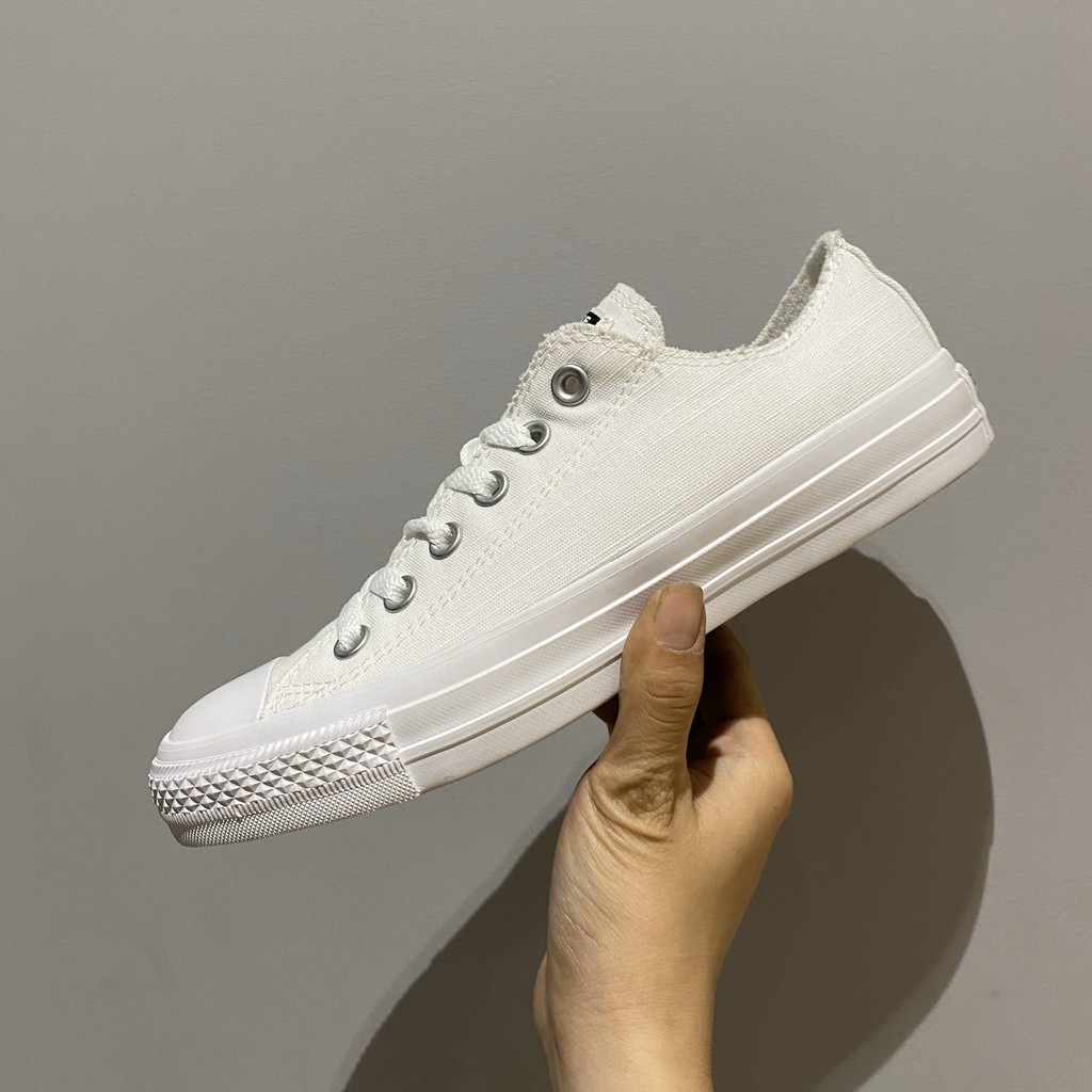 Giày Converse classc trắng cổ thấp mesh