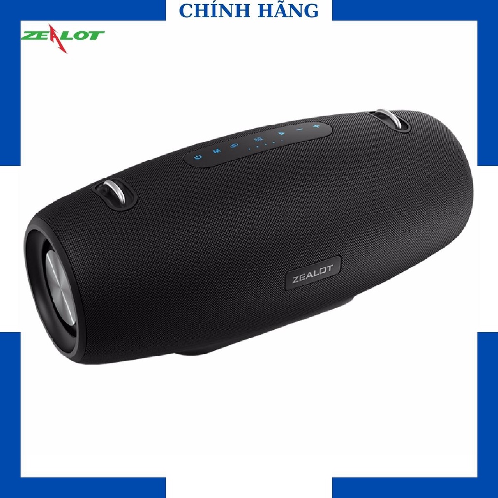 Loa Zealot S67 | Loa Bluetooth Zealot S67 Công Suất Lớn 60W Bass Siêu Mạnh Dây Đeo Giá Rẻ Chính Hãng Nghe Nhạc Hay
