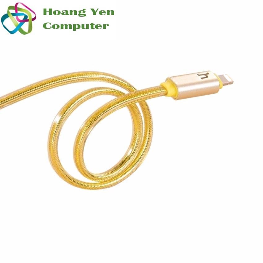 Cáp Sạc IPHoco UPL12 Có Đèn Led-BH 6 tháng 1 đổi 1-Hoàng Yến Computer (MÀU GIAO NGẪU NHIÊN)