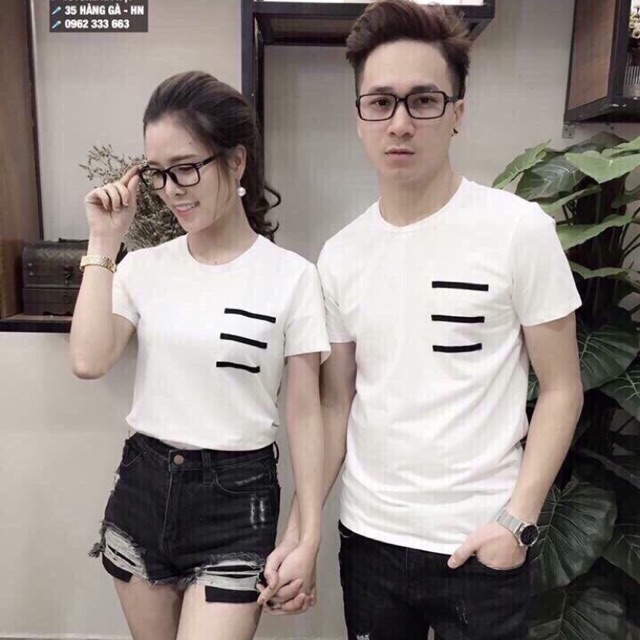 Áo thun cặp