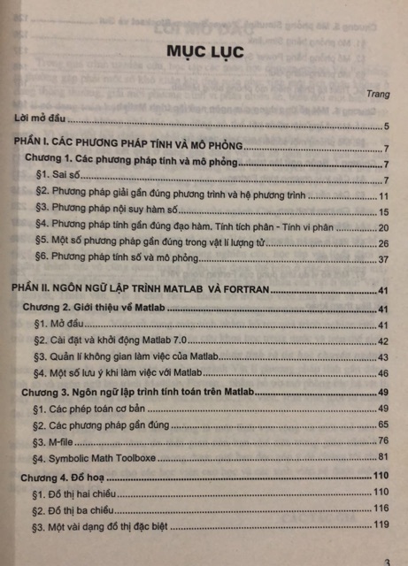 Sách - Giáo trình Phương pháp tính và tin học chuyên nghành