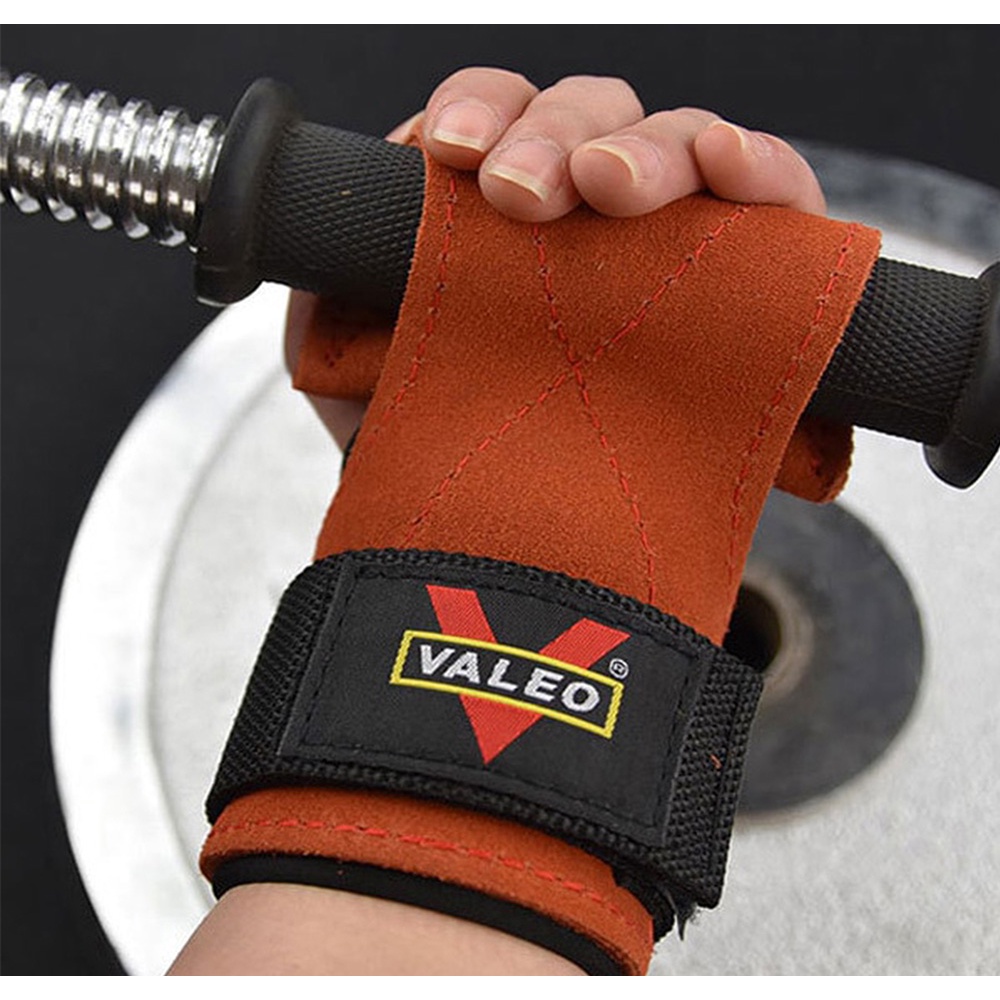 GĂNG TAY TẬP GYM - DÂY KÉO LƯNG - Lifting Grips - Hỗ trợ các bài tập Deadlift, nâng tạ, đu xà