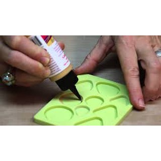 Đất sét loãng Liquid Sculpey 59ml màu bạc - silver