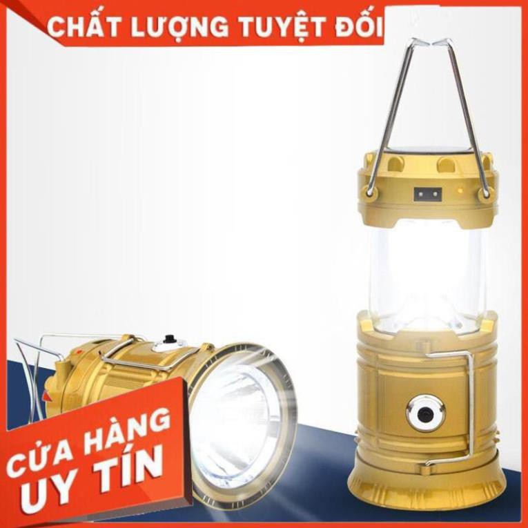 Freeship- Đèn LED năng lượng mặt trời đa năng 3 trong 1 HL-5800T