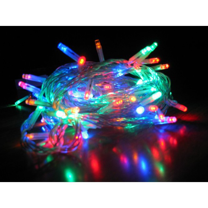 DÂY ĐÈN LED KHÔNG CHỚP NHIỀU MÀU LỰA CHỌN - DÂY DÀI 7.5M