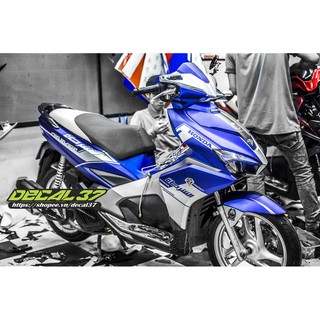 Tem Trùm Airblade 2016 Dubai Xanh