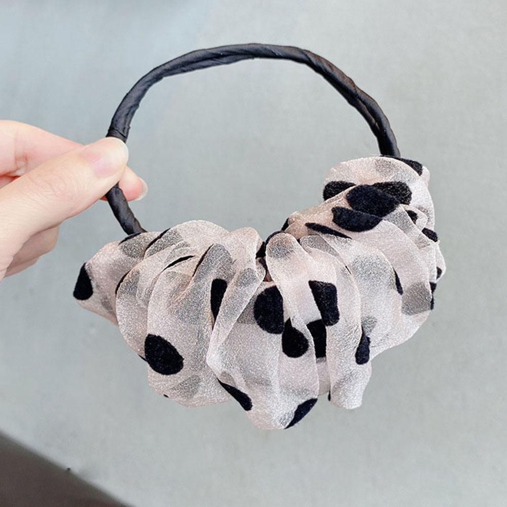 Kẹp Tóc Hình Hoa Handmade Thời Trang Xinh Xắn