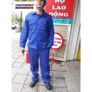 Quần áo bảo hộ vải KaKi Nam Định 2/1 hàng loại 1 đủ side