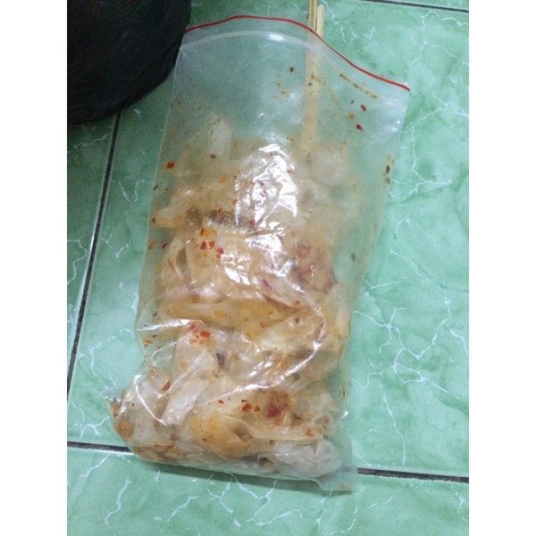 Bánh tráng muối nhuyễn siêu cay bịch chà bá - Bánh Tráng phơi sương Tây Ninh