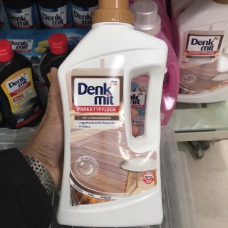 Nước lau sàn gỗ Denkmit 1L hàng đức
