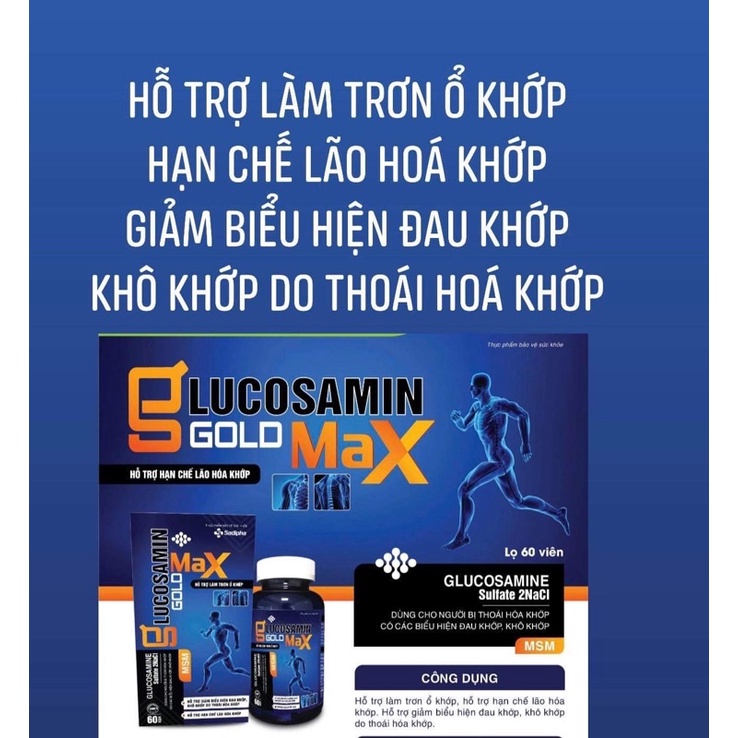 Hỗ trợ xương khớp