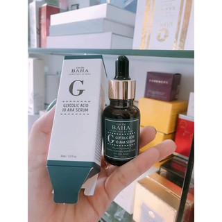 Serum hỗ trợ mụn cos de baha G glycolic acid