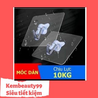 10 Miếng dán móc treo tường cường lực