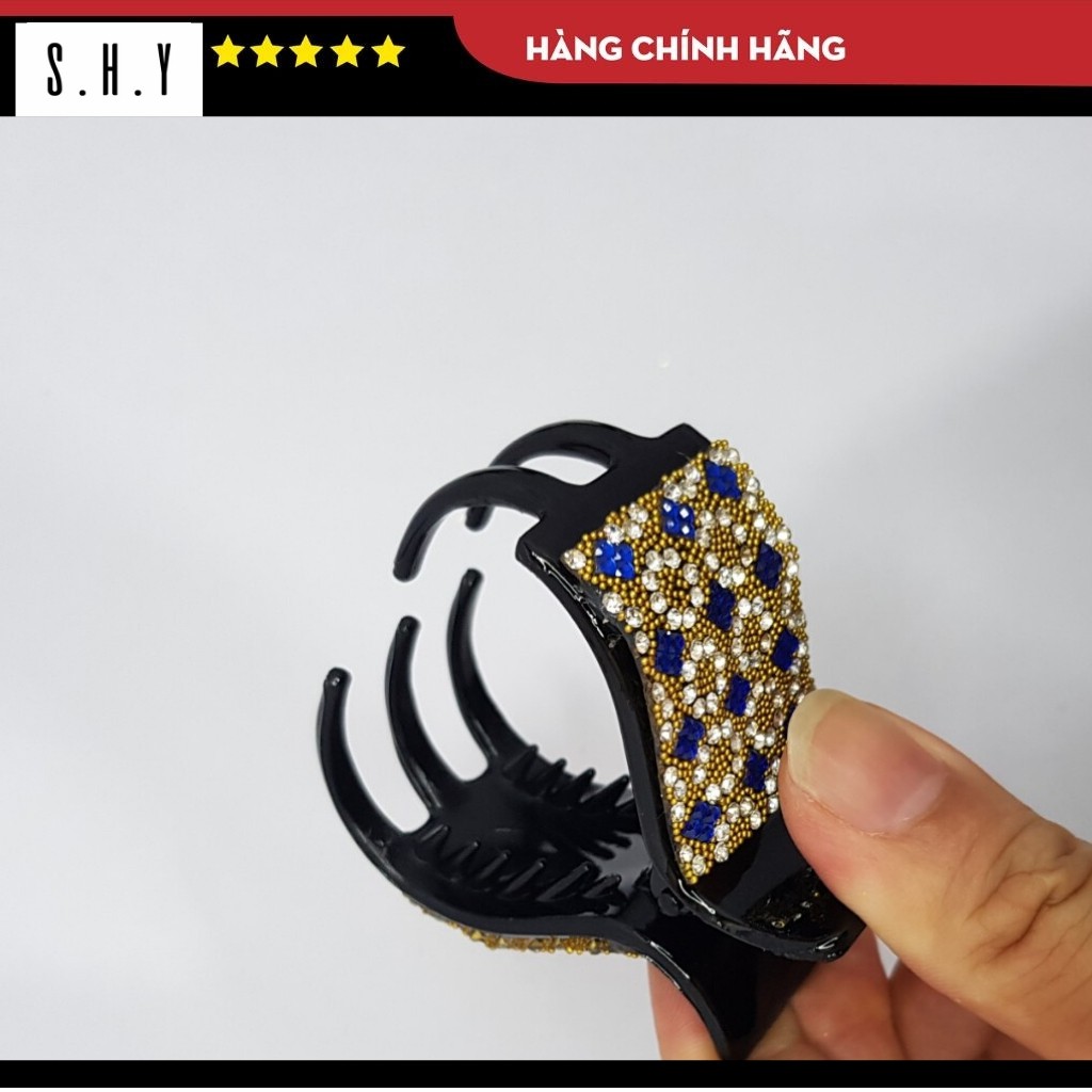 SET 12 Kẹp Tóc Càng Cua Đính Đá Cao Cấp (SET 12 Chiếc) | BigBuy360 - bigbuy360.vn