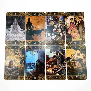 Bộ Bài Edmund Dulac Tarot Size Thường H4