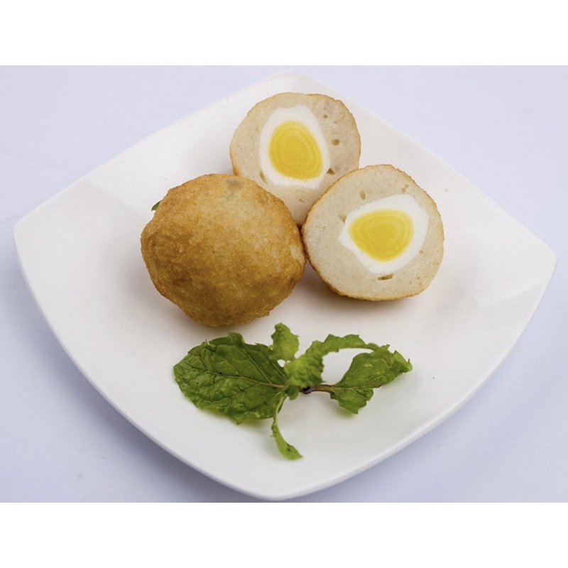Chả cá bọc trứng cút thơm ngon 500g