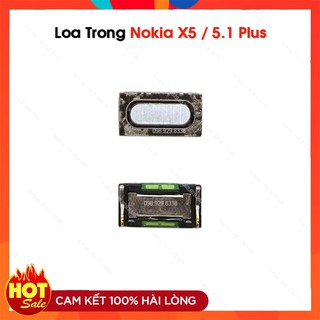 Loa trong nokia x5 / 5.1 plus - linh kiện điện thoại zin bóc máy