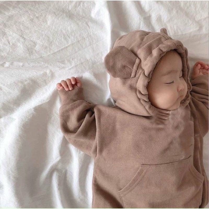 Sét body nỉ cho bé