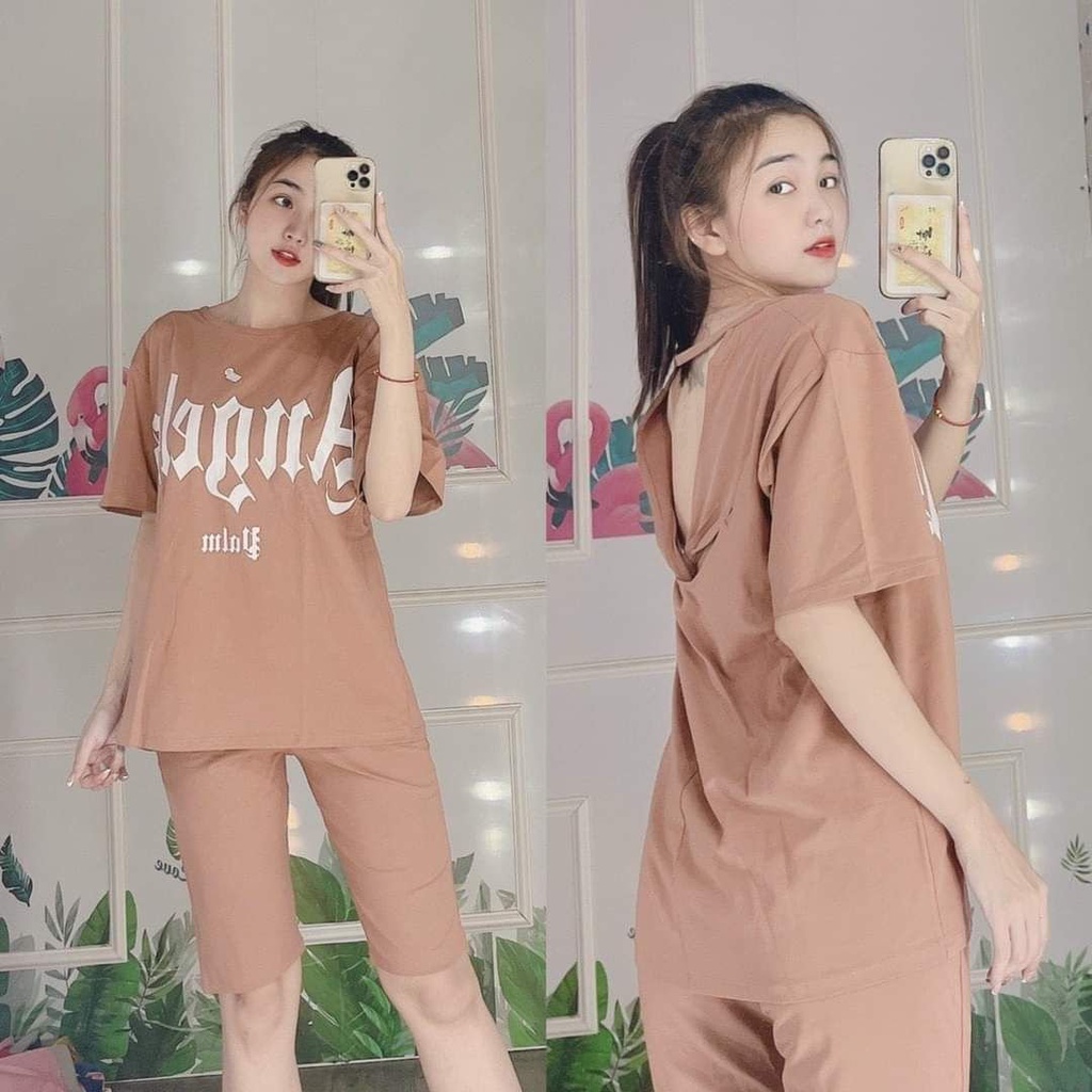 BỘ THUN LỬNG THỜI TRANG 3 SIZE 45-62KG TÙY CHIỀU CAO