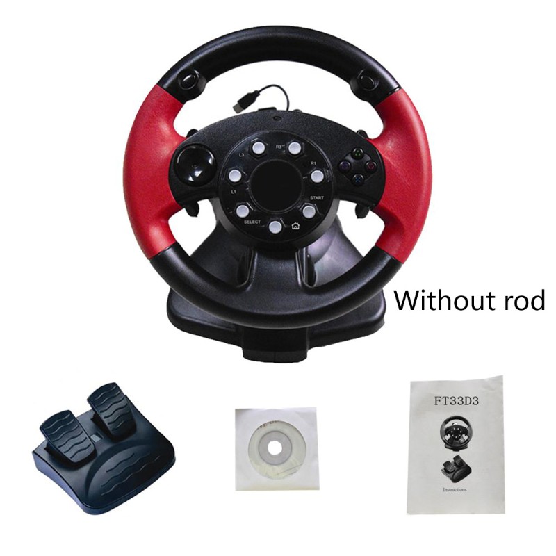 Tay cầm chơi game dạng vô lăng chuyên dùng cho FT33D3 D7 SERIES PS 3 / PS 2 / PC (D-Input / X-Input)
