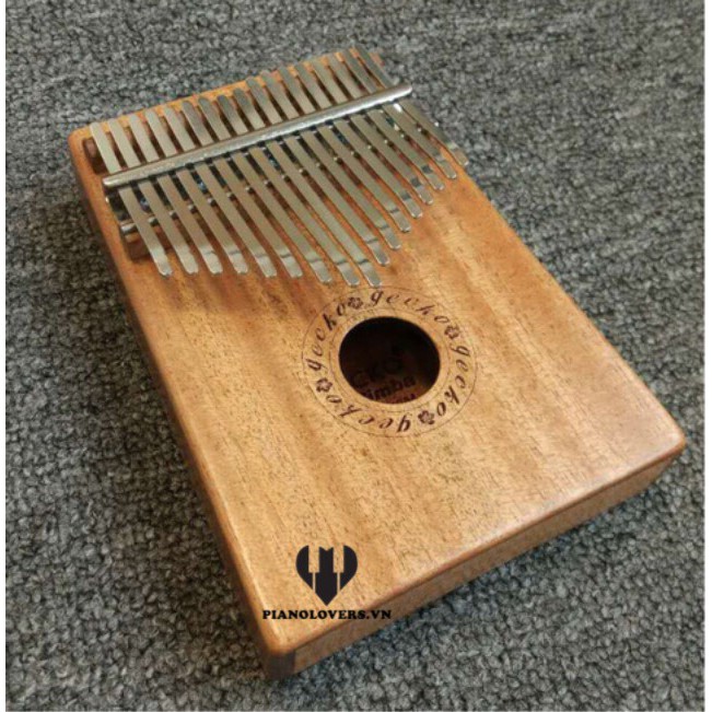 ( ẢNH THẬT ) Đàn Thumb Piano Gỗ KOA K17K dòng cao cấp Gecko 17 phím - Kalimba 17 keys - HÀNG CÓ SẴN