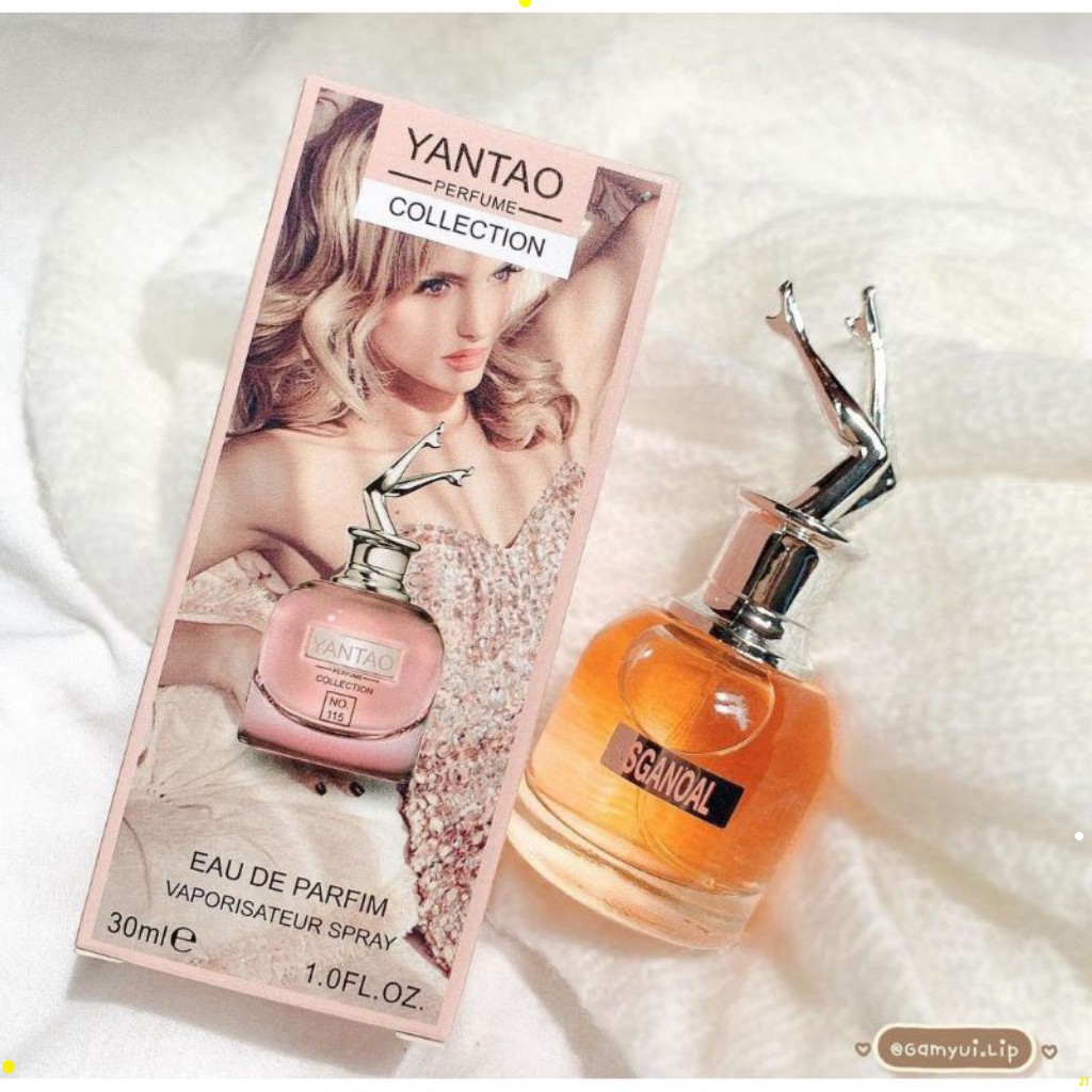 Nước Hoa nữ mini thơm lâu hàng nội địa trung, chai nước hoa Đôi Chân chính hãng KARRI YANTAO 30ML giá rẻ MEL | BigBuy360 - bigbuy360.vn