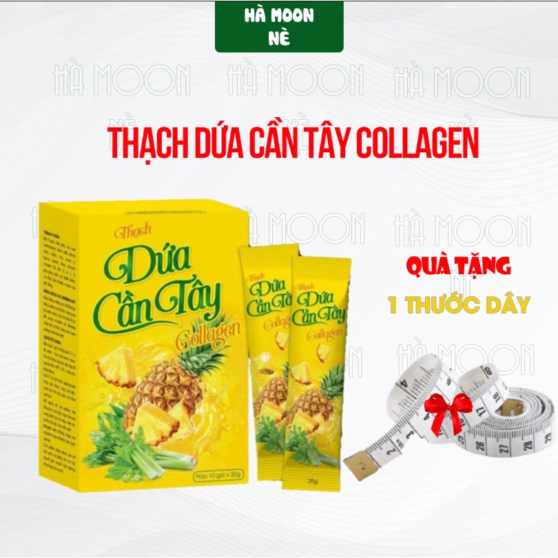 Thạch Dứa Giảm Cân HYDRO PINAPPLE BURN - Thách Thức Mọi Cơ Địa, Giảm Cân Hiệu Quả An Toàn Hộp 10 gói/20gr