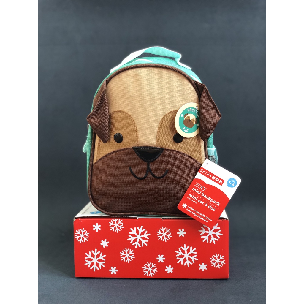 Balo cho bé tránh đi lạc Skip Hop Zoo Safety Harness - chính hãng nhập Mỹ Skiphop