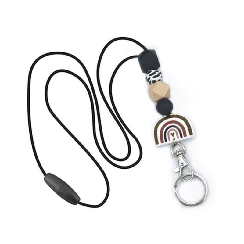 Dây Xỏ Hạt Silicone Dùng Làm Móc Khóa Trang Trí DIY