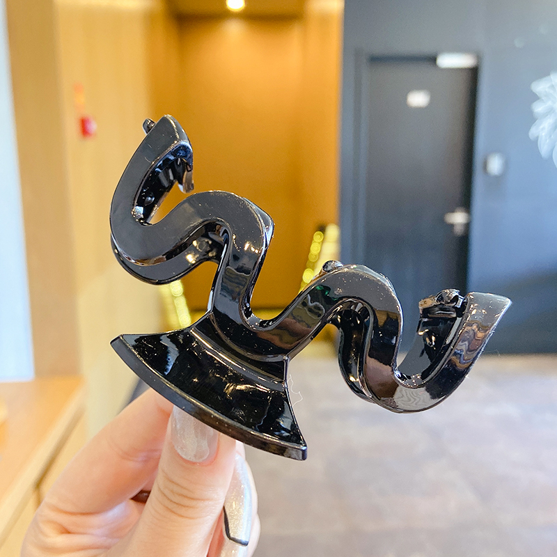 Kẹp Tóc Thiết Kế Gợn Sóng Thời Trang Cổ Điển Phong Cách Hàn Quốc Cho Nữ