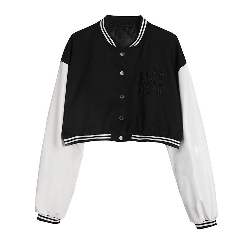 Áo Khoác Bóng Chày Form Rộng Phối Màu Phong Cách Hàn Quốc 2021 Cho Nữ | BigBuy360 - bigbuy360.vn