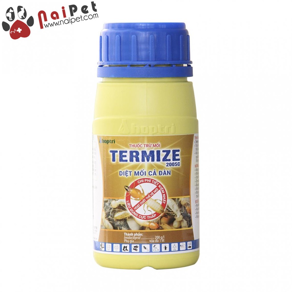 Thuốc Diệt Trừ Mối Termize 200SC Lọ 50ml