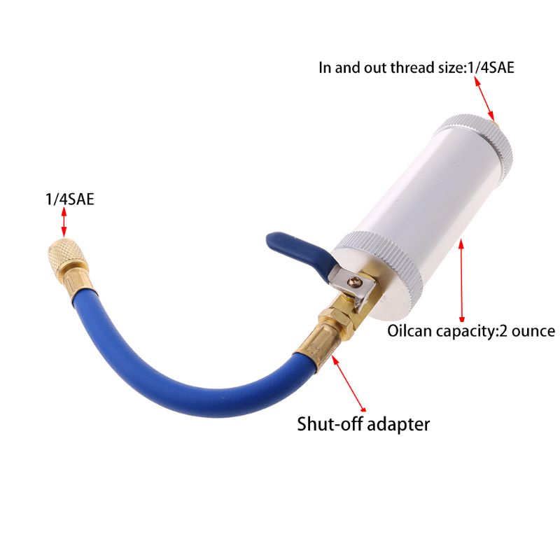 Dụng Cụ Bơm Thuốc Nhuộm Không Khí R12 R134A
