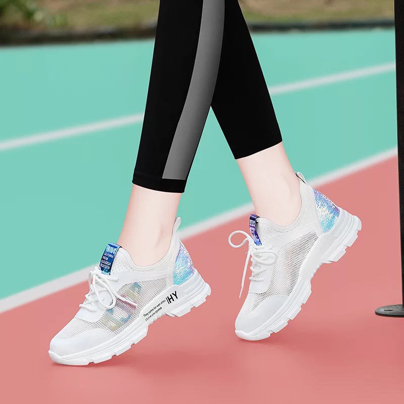 TT024-ENDA KISUHI Giày Sneaker Thoáng Khí