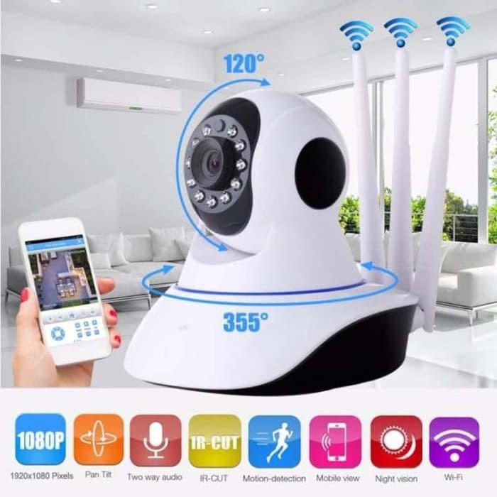 Camera Ip Wifi Không Dây Thông Minh Yoosee Cctv 3 An Ninh