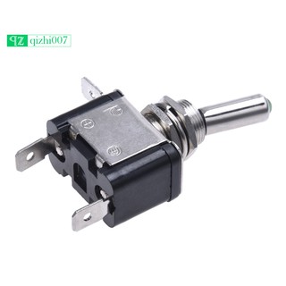 Công tắc gạt cần số xe hơi 12V có đèn led màu đen